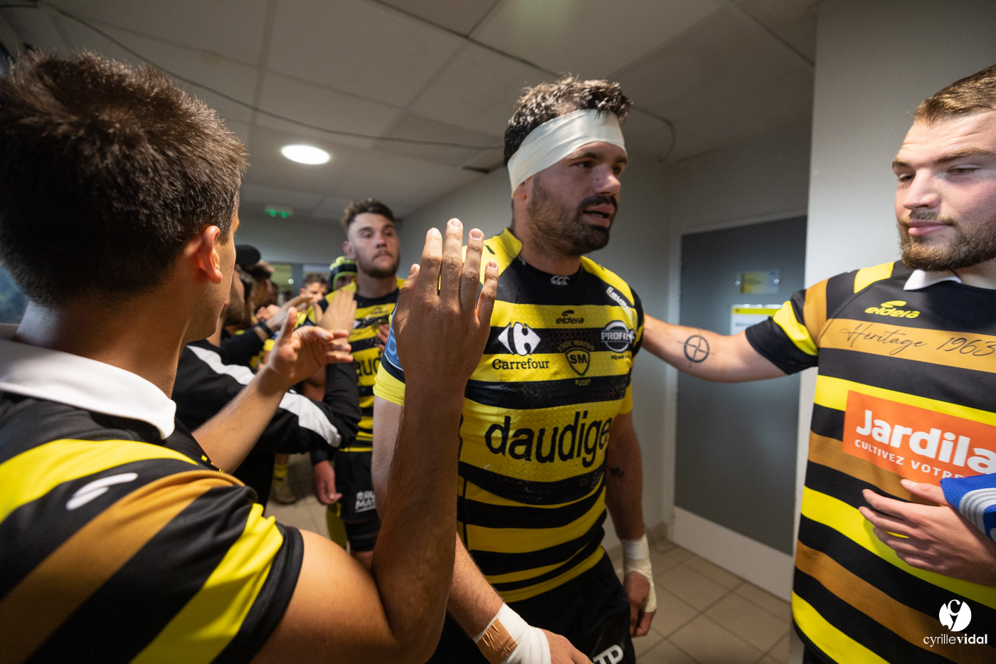 Stade Montois Rugby - Agen match de barrage