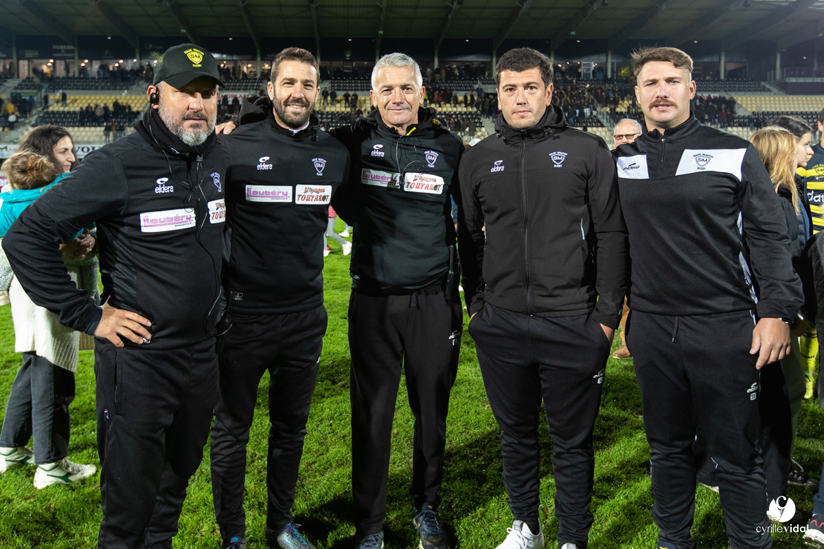 Stade Montois Rugby - Aurillac