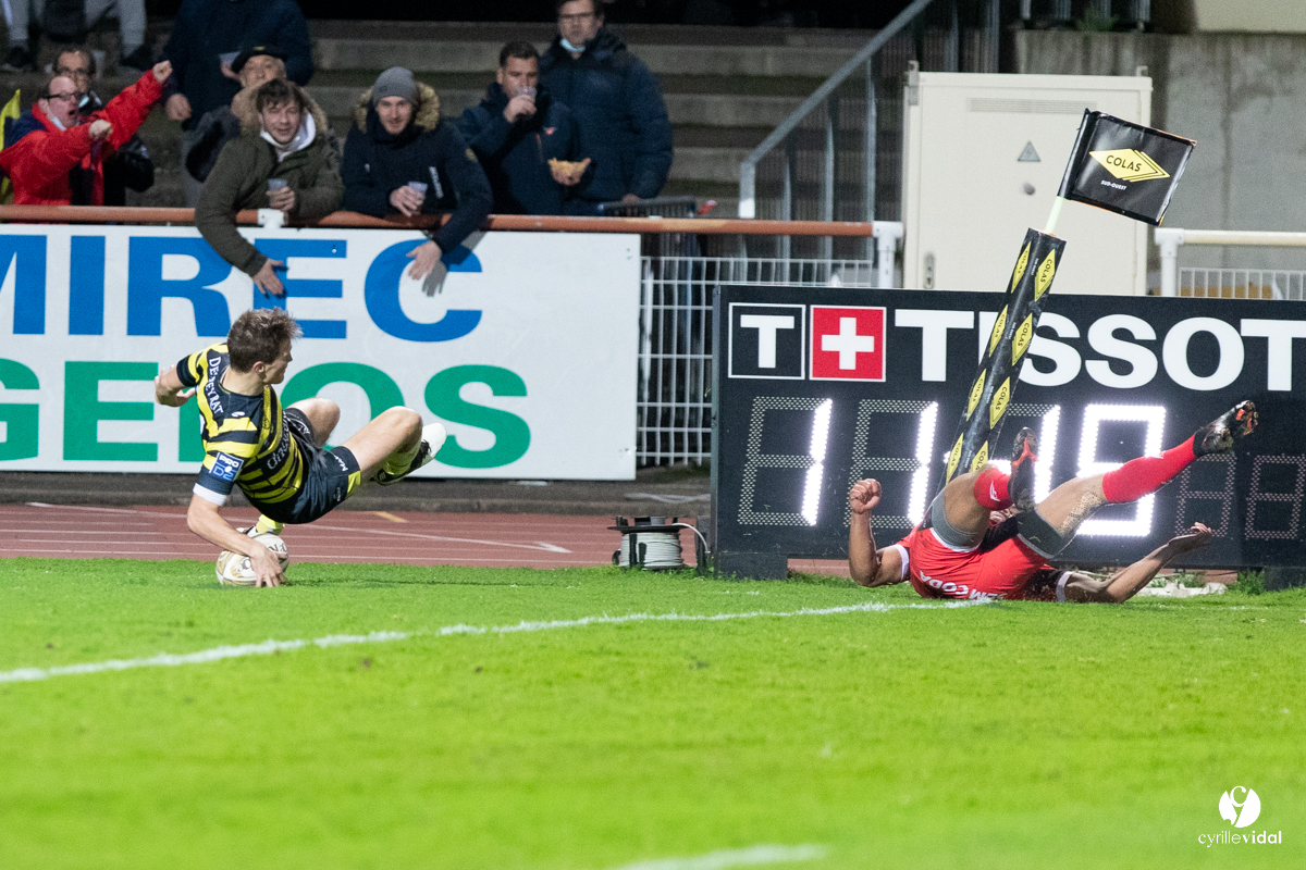 Stade Montois Rugby - Oyonnax