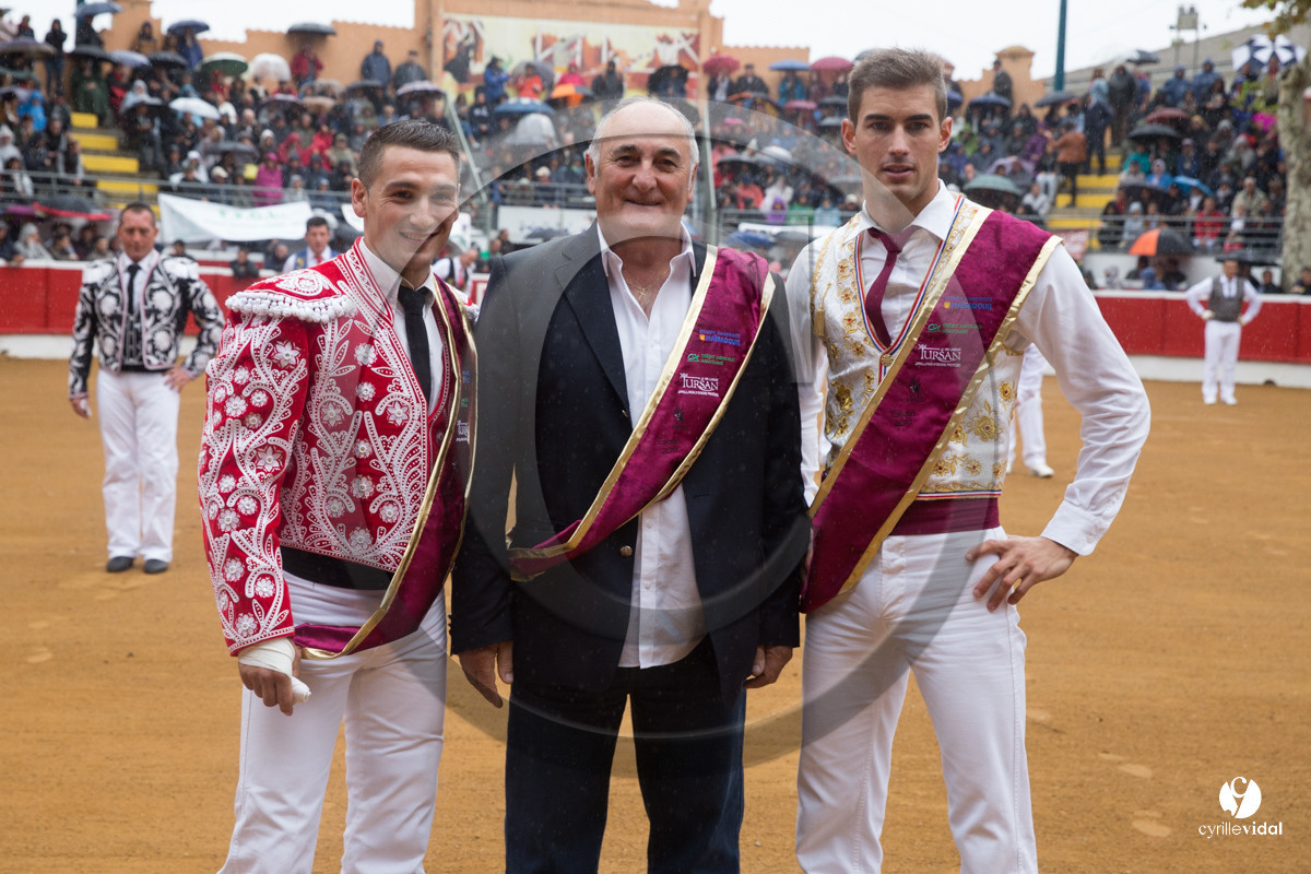 Nogaro Championnatde France de Course Landaise 2017