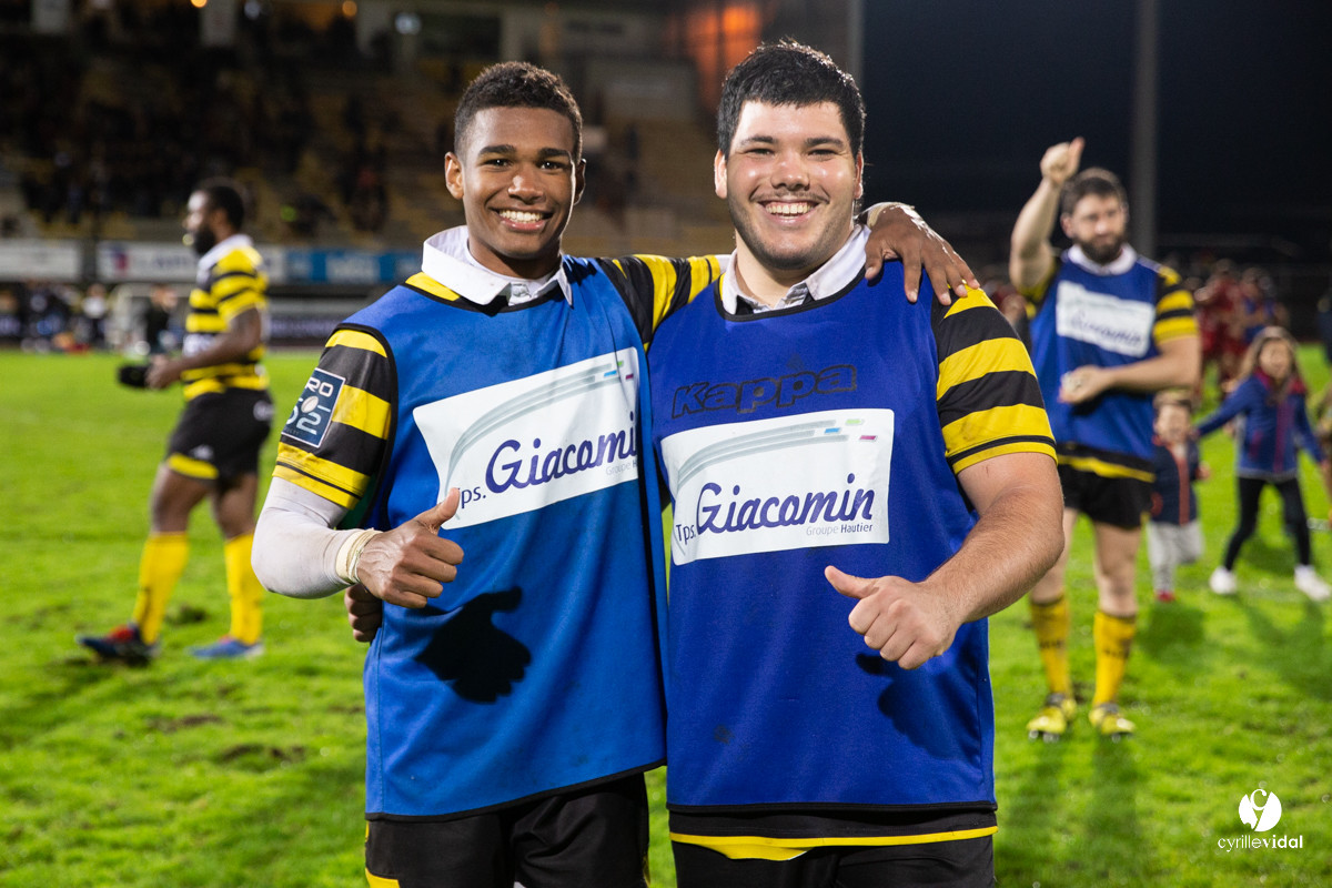 Stade Montois Rugby - Rouen