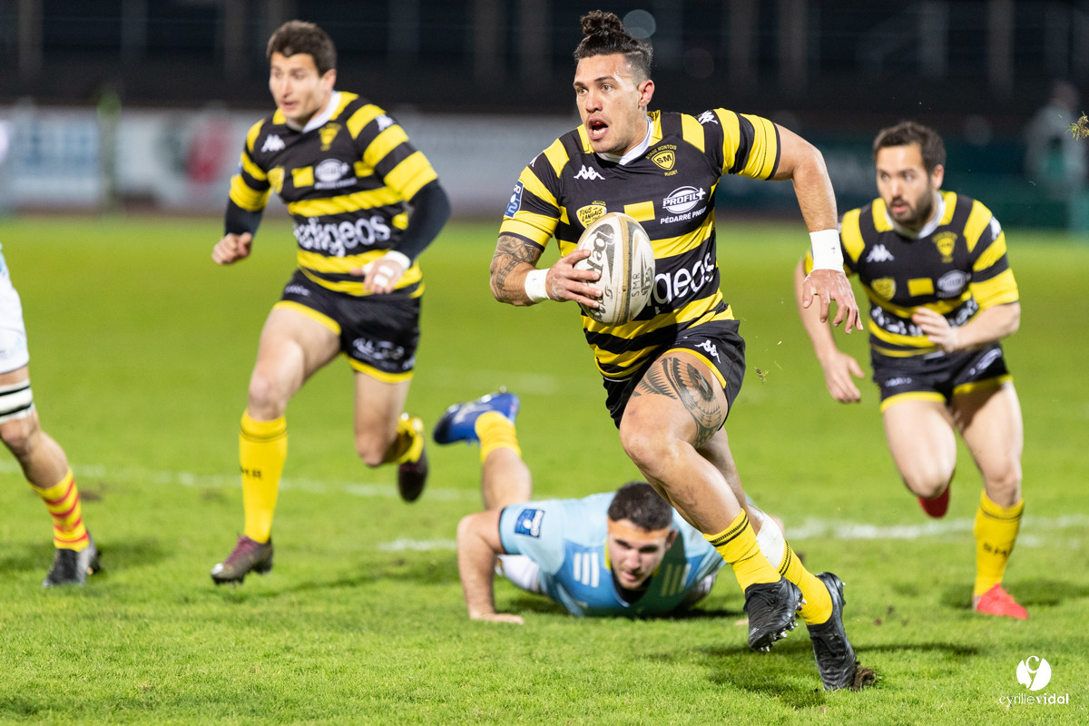 Stade Montois Rugby - Perpignan