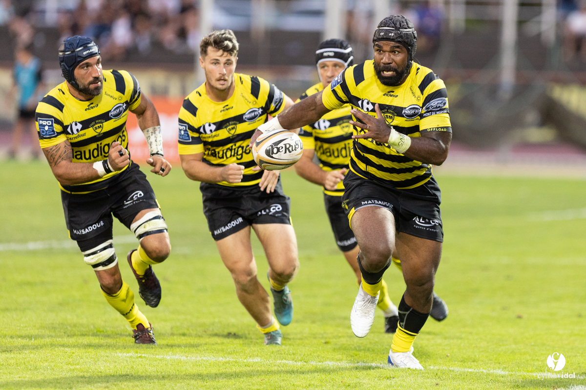 Stade Montois Rugby - Aurillac
