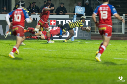 Stade Montois Rugby - Grenoble
