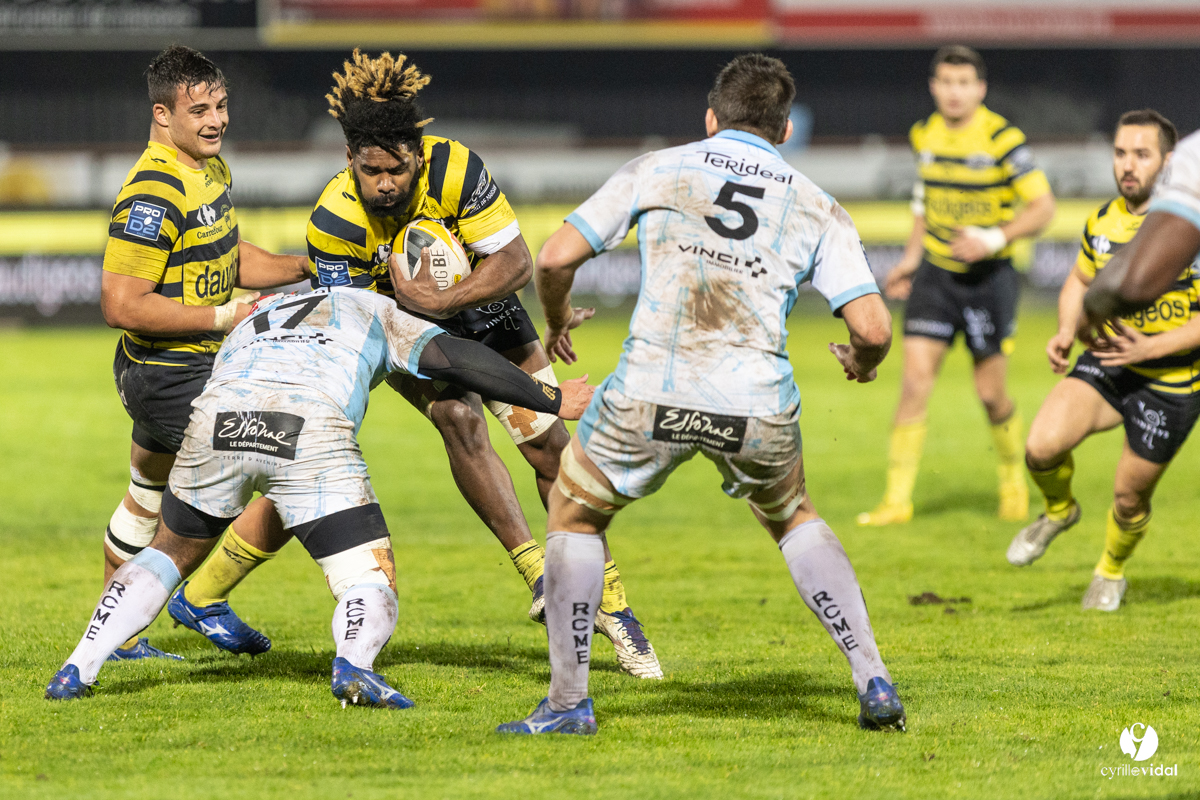 Stade Montois Rugby - Massy