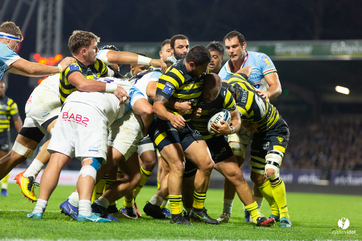 Aviron Bayonnais - Stade Montois Rugby