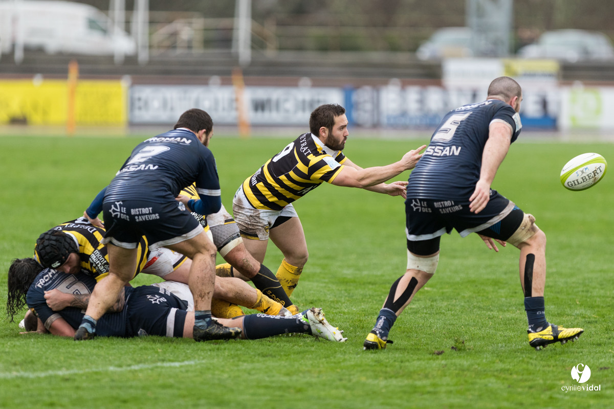 Stade Montois Rugby - Colomiers