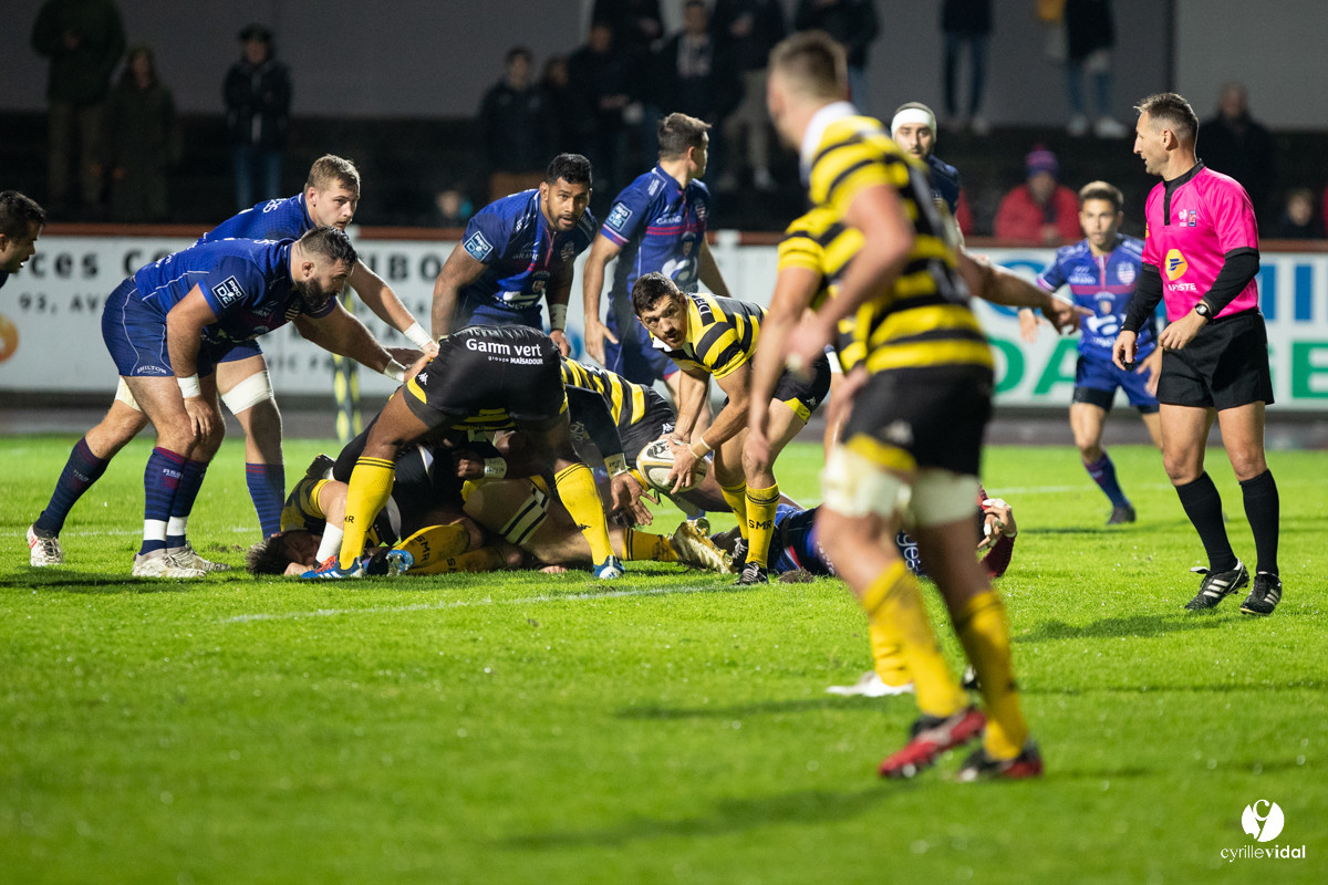 Stade Montois Rugby - Béziers
