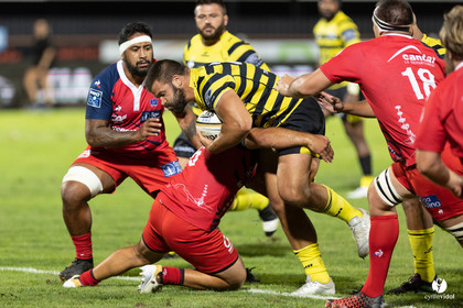 Stade Montois Rugby - Aurillac