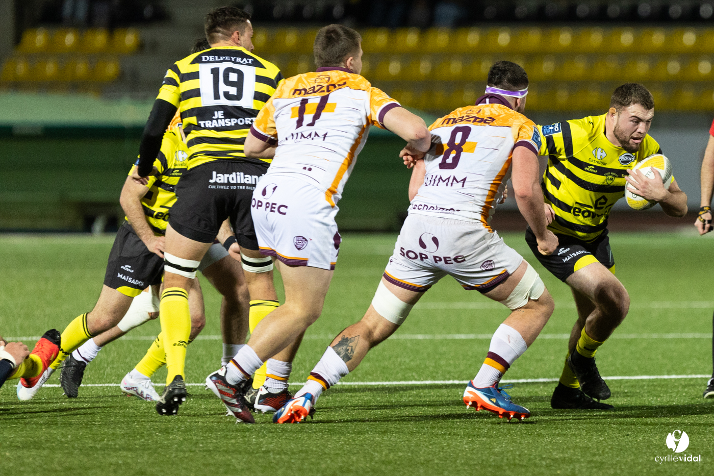 Stade Montois Rugby - Soyaux Angoulême