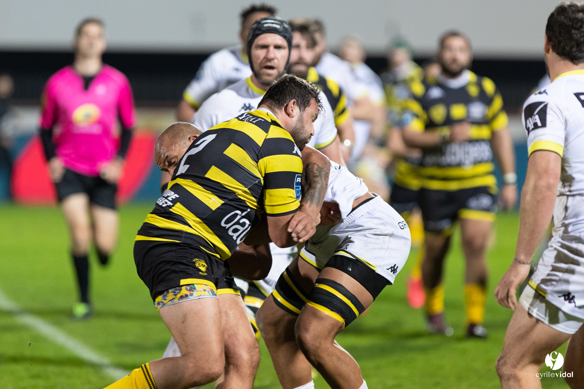 Stade Montois Rugby - Carcassonne