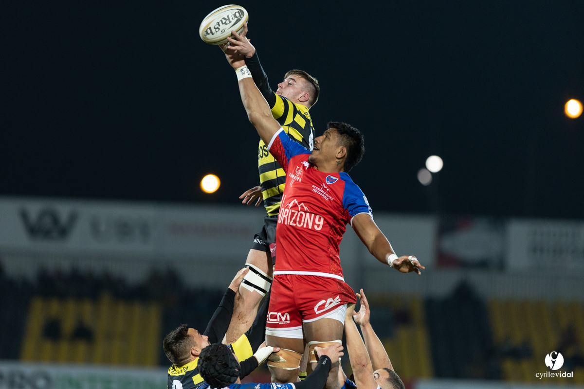 Stade Montois Rugby - Grenoble