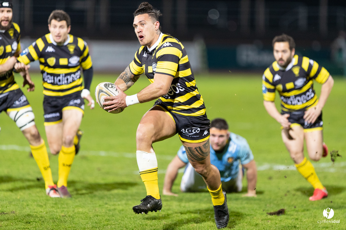 Stade Montois Rugby - Perpignan