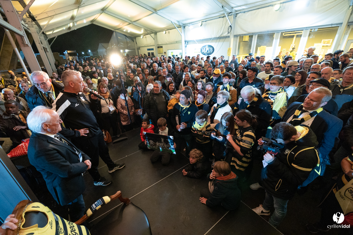 Stade Montois Rugby - Agen match de barrage