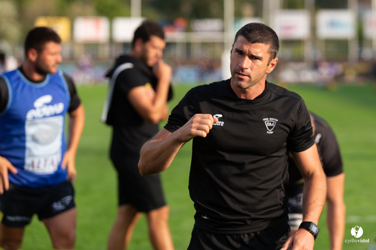 Stade Montois Rugby - Bourg en Bresse
