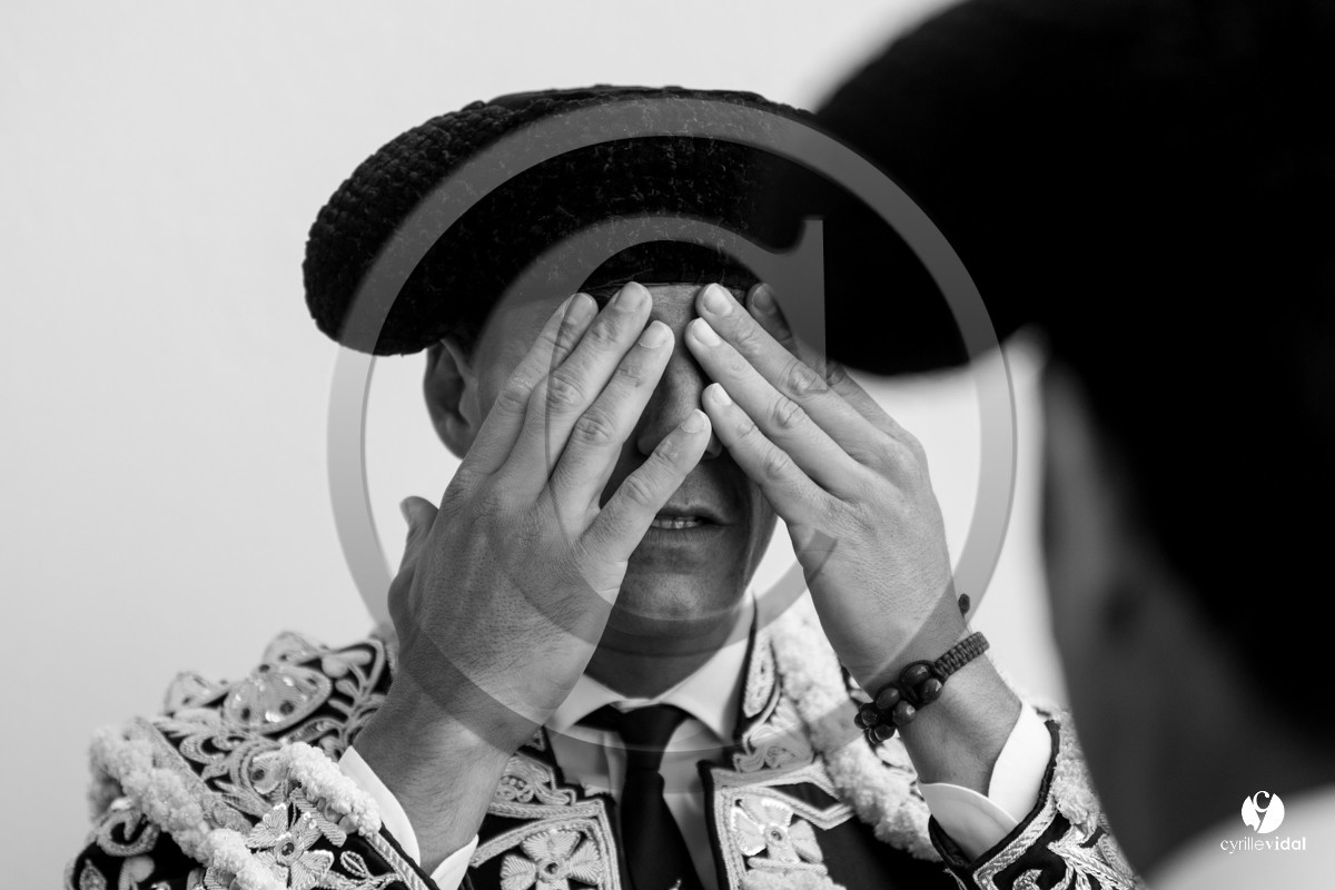 Mont-de-Marsan corrida de Dolores Aguirre pour Octavio Chacon - Pepe Moral - Juan Léal