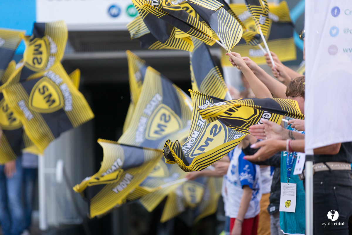 Stade Montois Rugby - Agen