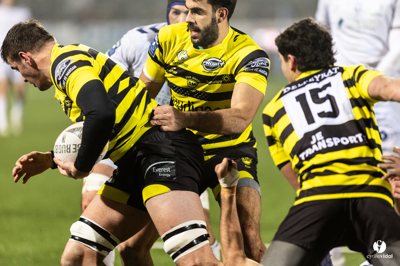 Stade Montois Rugby - Agen