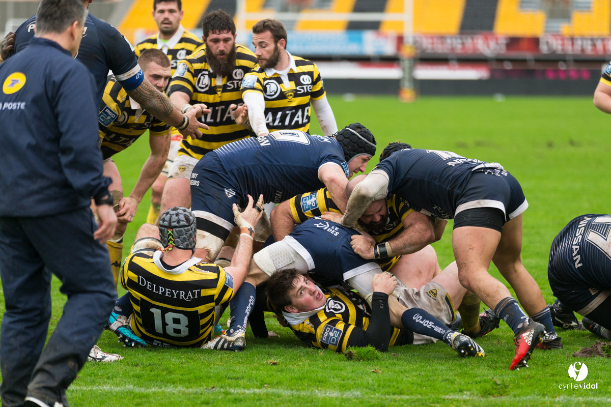 Stade Montois Rugby - Colomiers