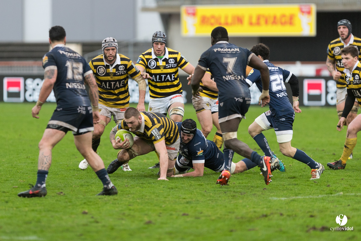 Stade Montois Rugby - Colomiers
