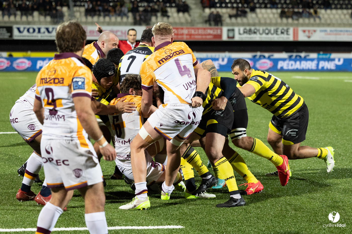 Stade Montois Rugby - Soyaux Angoulême