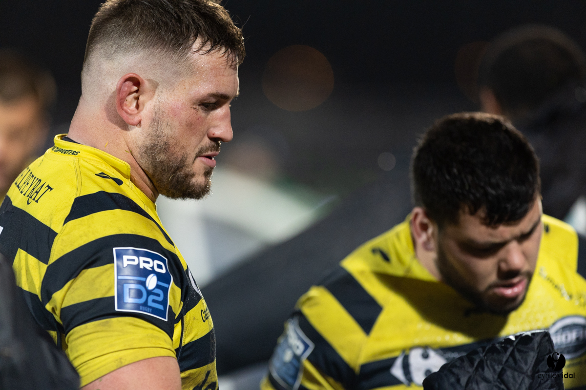 Stade Montois Rugby - Carcassonne