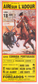 Affiches taurines Aire sur l'Adour