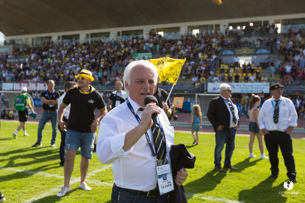 Stade Montois Rugby - AS Béziers