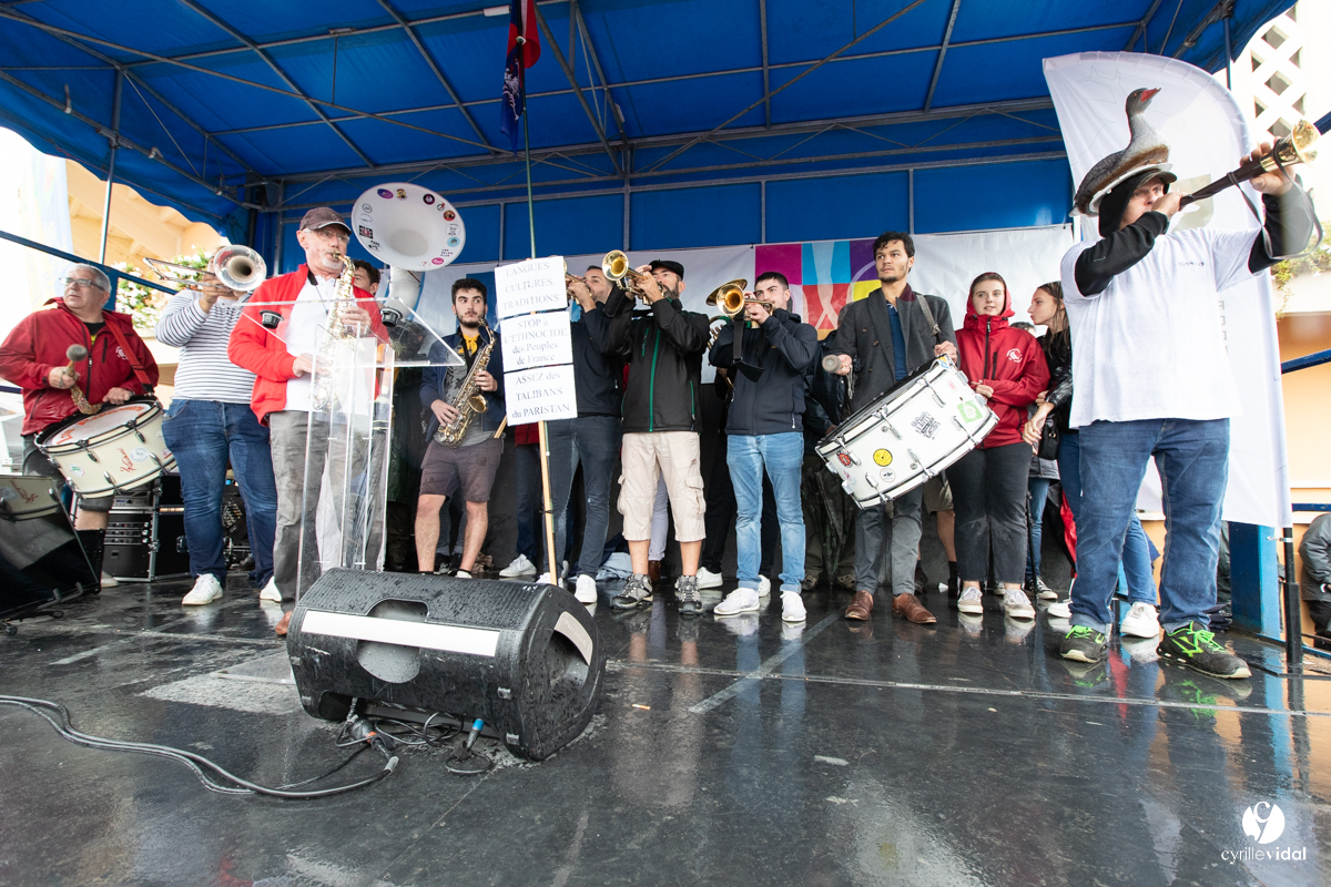 Manifestation chasses traditionnelles à Mont-de-Marsan