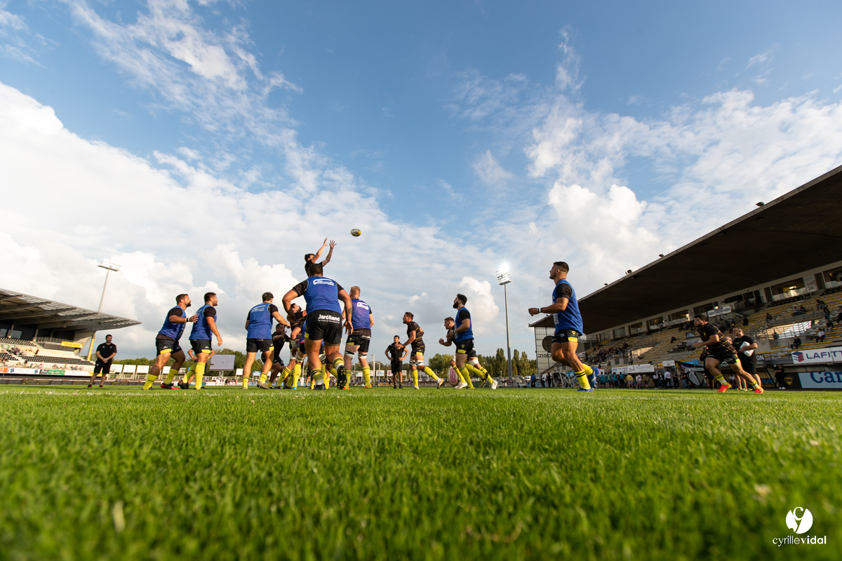 Stade Montois Rugby - Bourg en Bresse