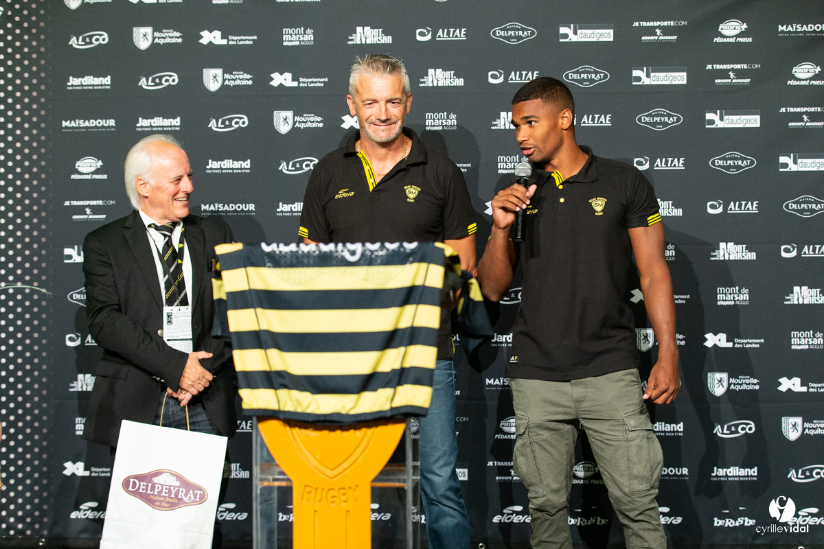 Stade Montois Rugby - Bourg en Bresse