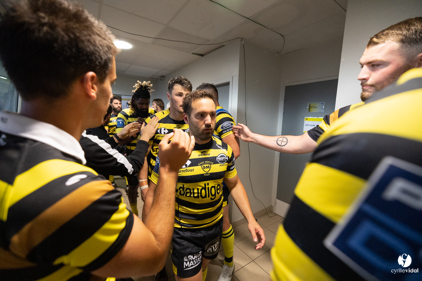 Stade Montois Rugby - Agen match de barrage