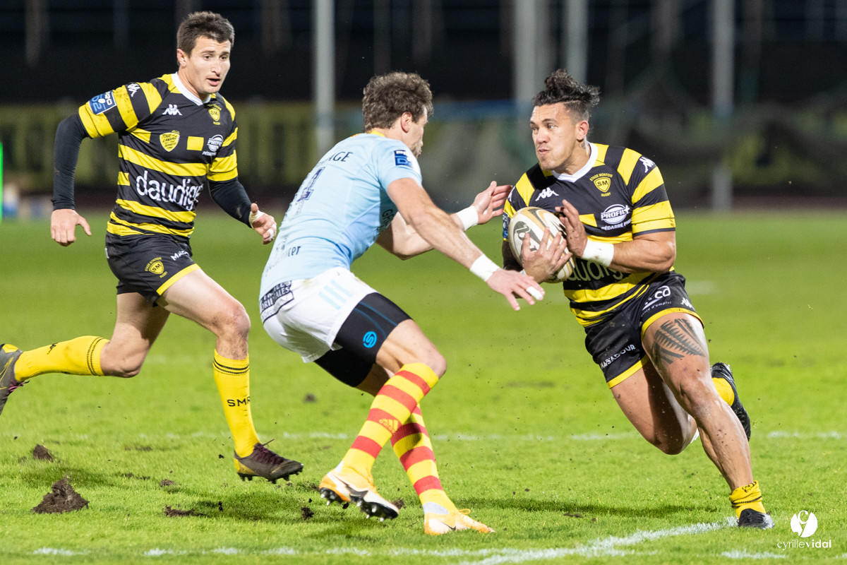 Stade Montois Rugby - Perpignan