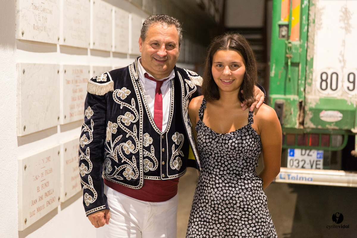 Aire sur l'Adour course landaise génération Aturine