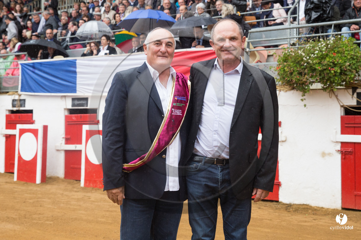 Nogaro Championnatde France de Course Landaise 2017
