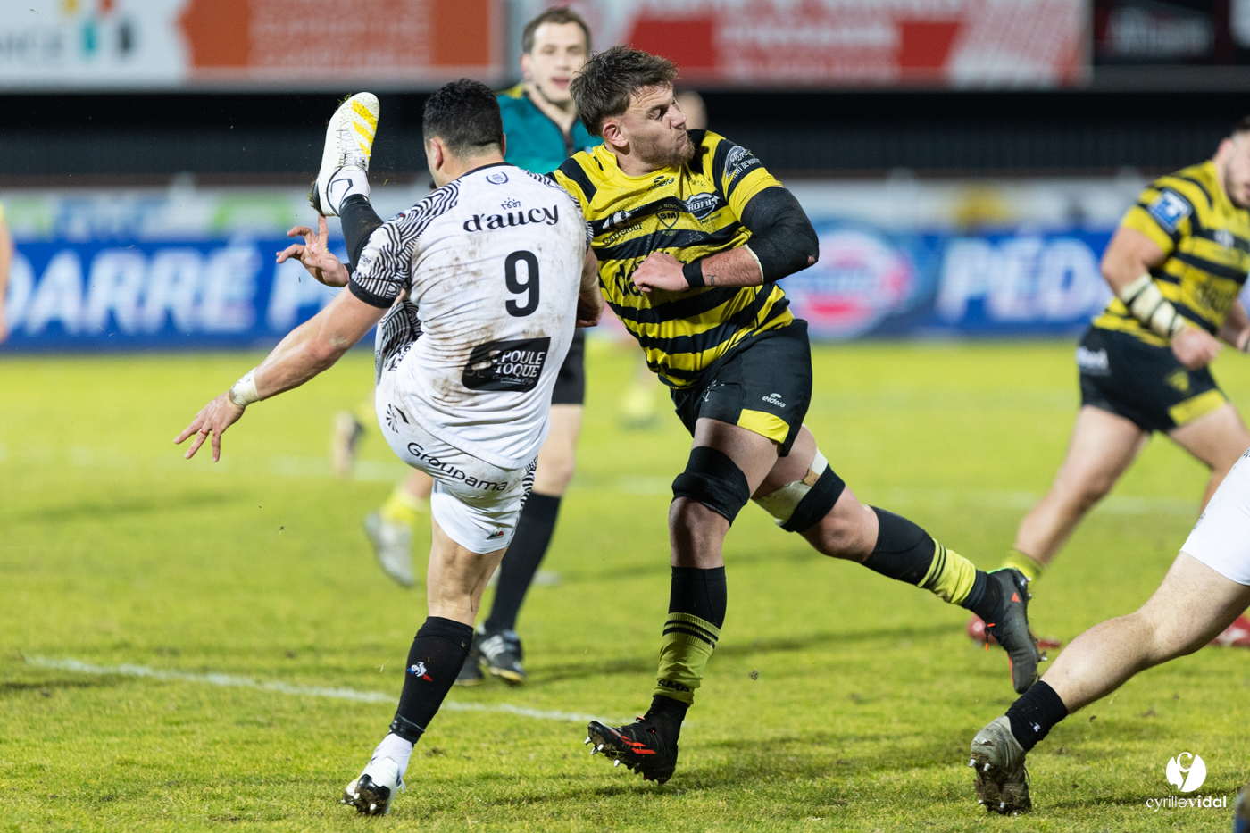 Stade Montois Rugby - Vannes