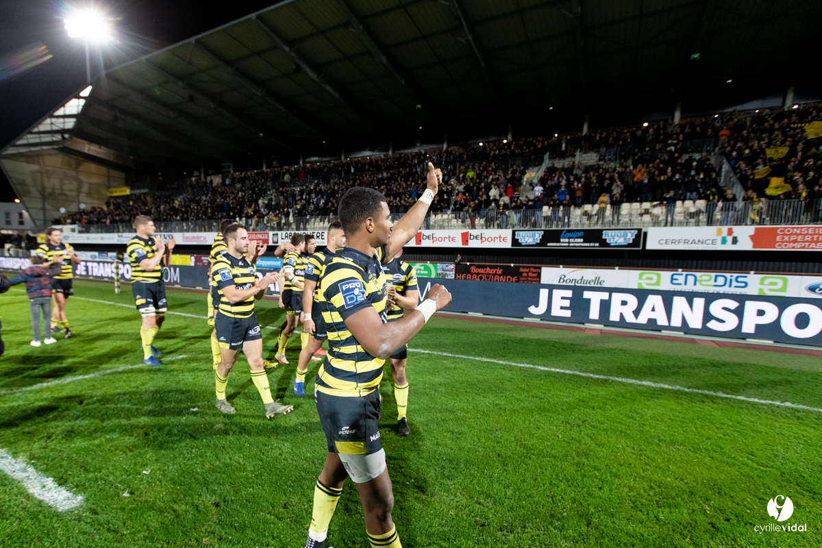 Stade Montois Rugby - Oyonnax