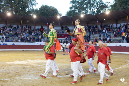 Corrida d'Aire sur l'Adour