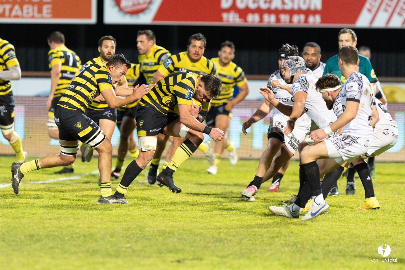 Stade Montois Rugby - Vannes