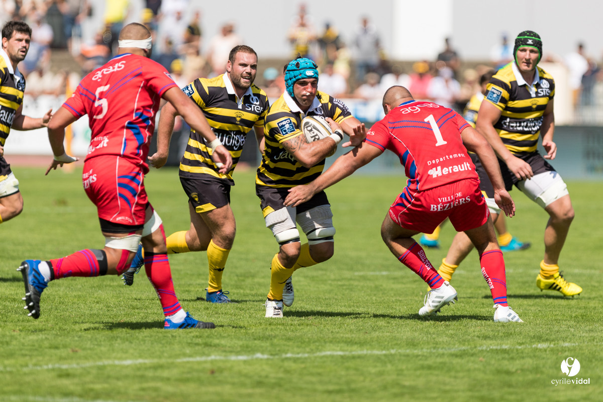Stade Montois Rugby - AS Béziers