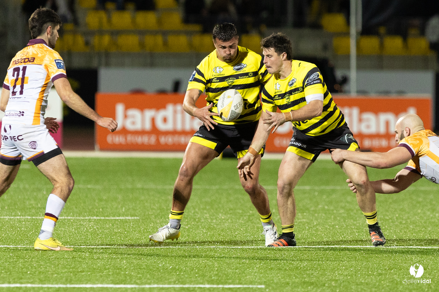 Stade Montois Rugby - Soyaux Angoulême