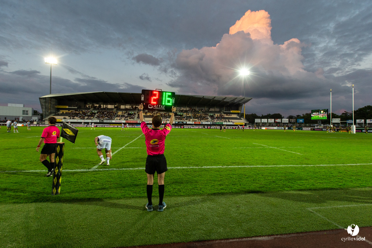 Stade Montois Rugby - Bourg en Bresse