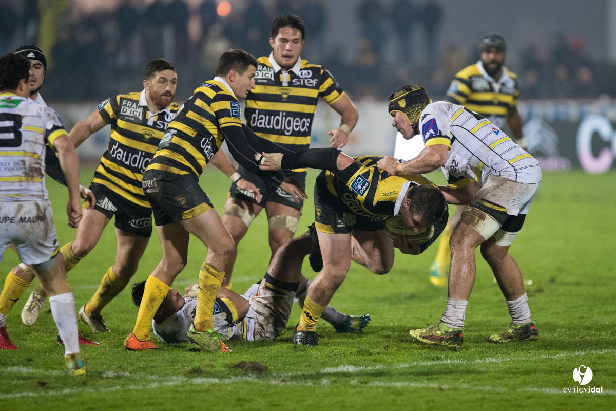 Stade Montois Rugby - Varcassonne