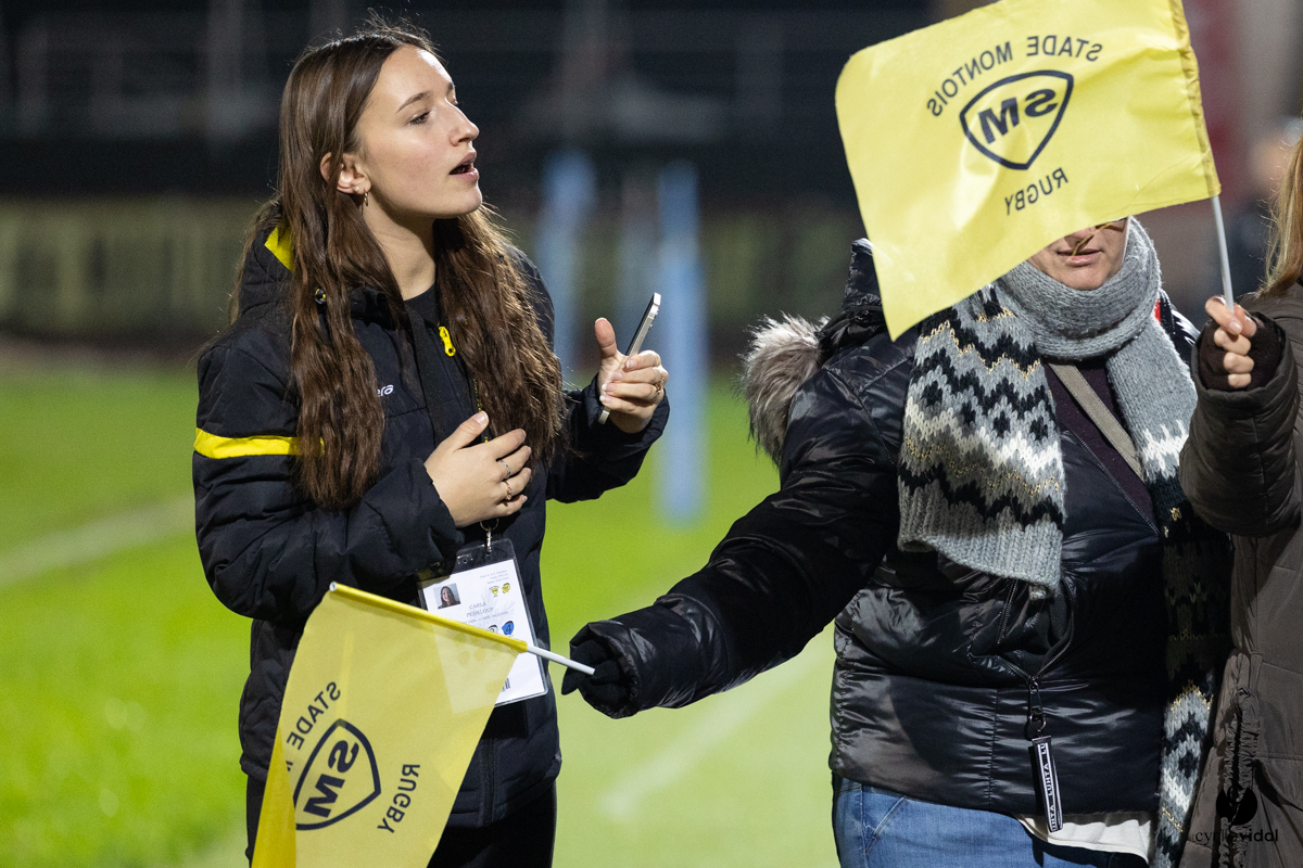 Stade Montois Rugby - Carcassonne