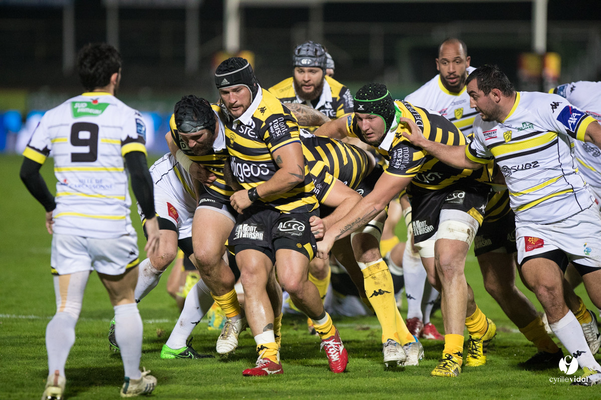 Stade Montois Rugby - Varcassonne