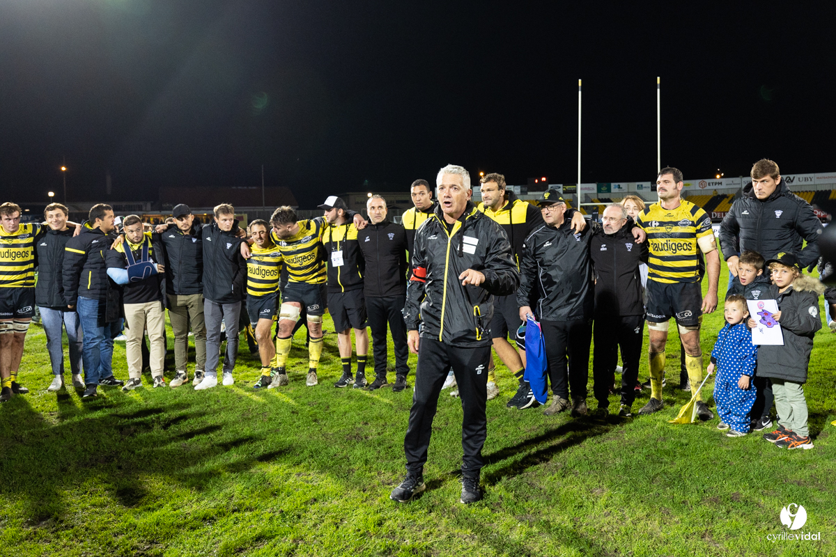 Stade Montois Rugby - Colomiers