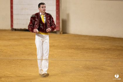 Horsarrieu course landaise du boléro d'Argent