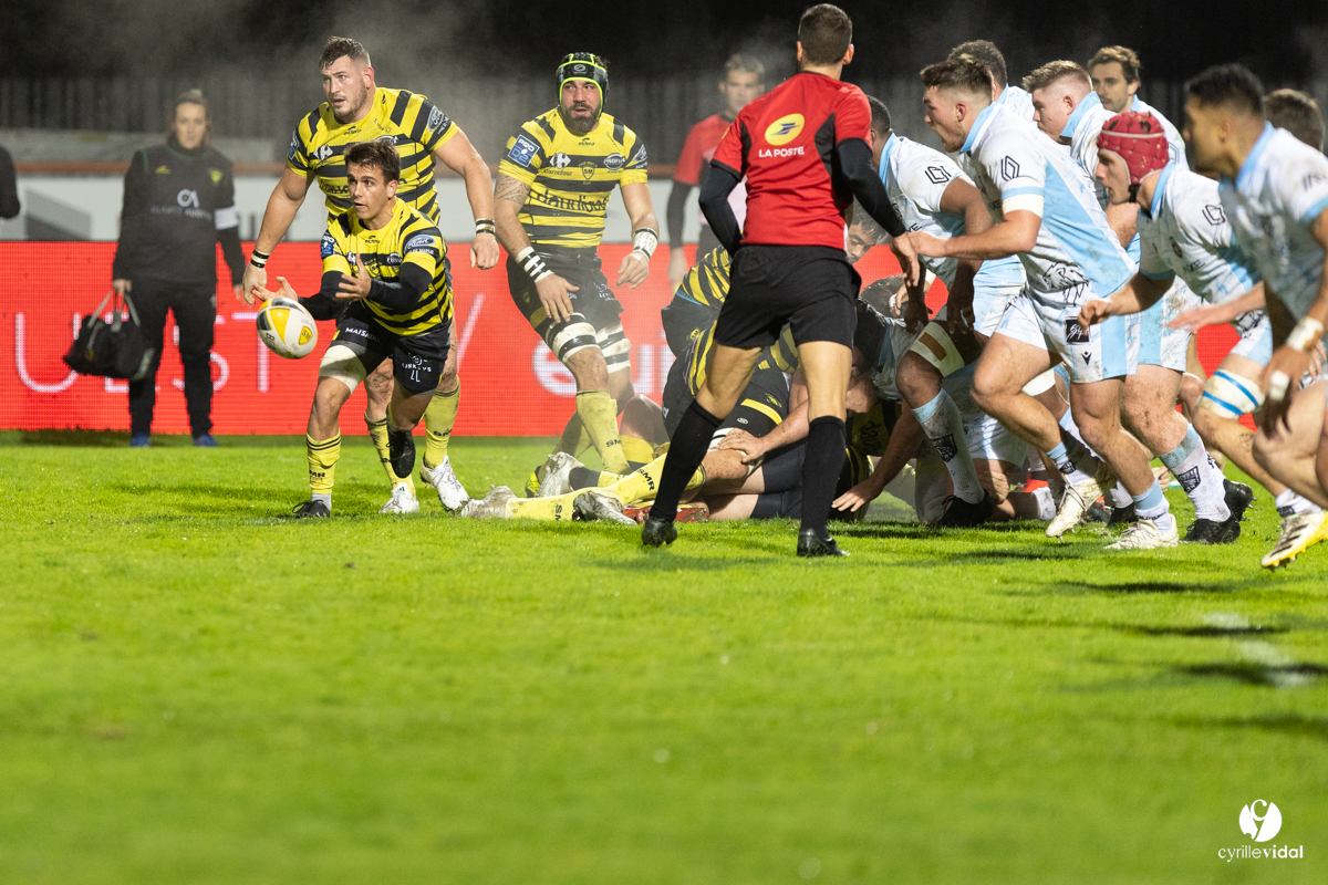 Stade Montois Rugby - Massy