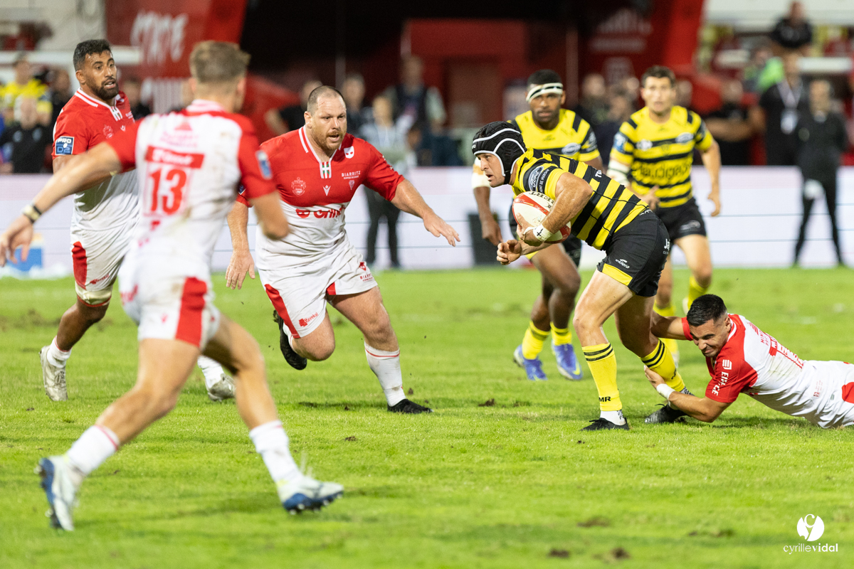 Biarritz - Stade Montois Rugby