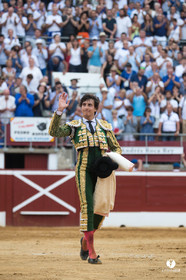 Mont-de-Marsan corrida de Jandilla pour Padilla - Talavante - Roca Rey